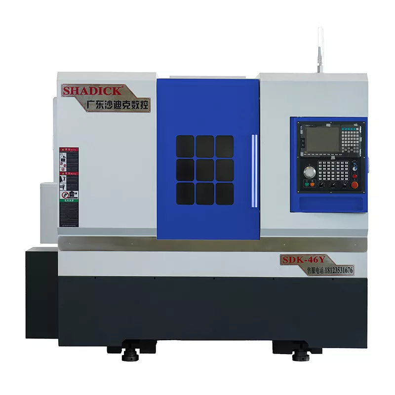 เครื่องมือเครื่องจักร CNC แบบผสม 46 ครั้งและมิลลิ่ง