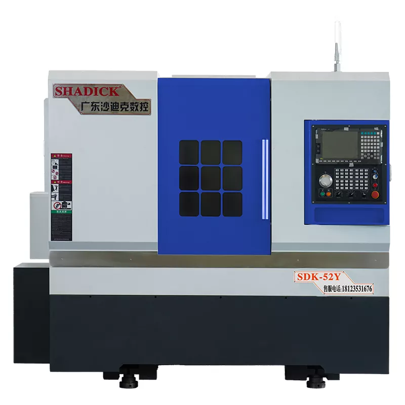 เครื่องมือเครื่องจักร CNC แบบผสม 52 และมิลลิ่ง